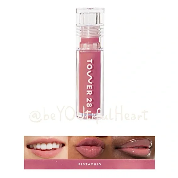 Tower 28 Beauty Mini Lashes and Lips Duo - MakeWaves Mascara & ShineOn Lip Jelly - Picture 6 of 16